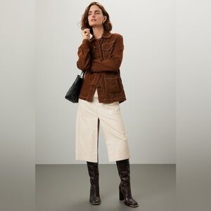 Rodebjer Marmise Brown Corduroy Jacket Size XL